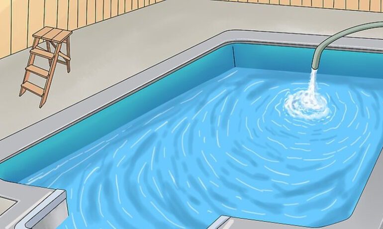 Langkah Kolam Renang Big