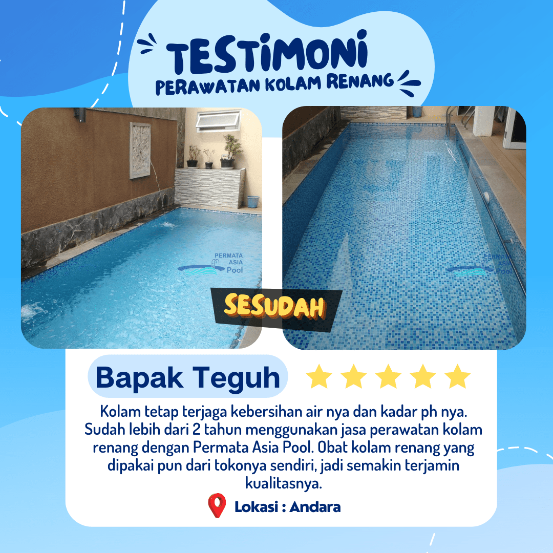 Merawat Kolam Renang