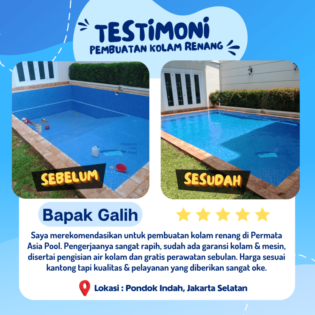 Kontraktor Kolam Renang