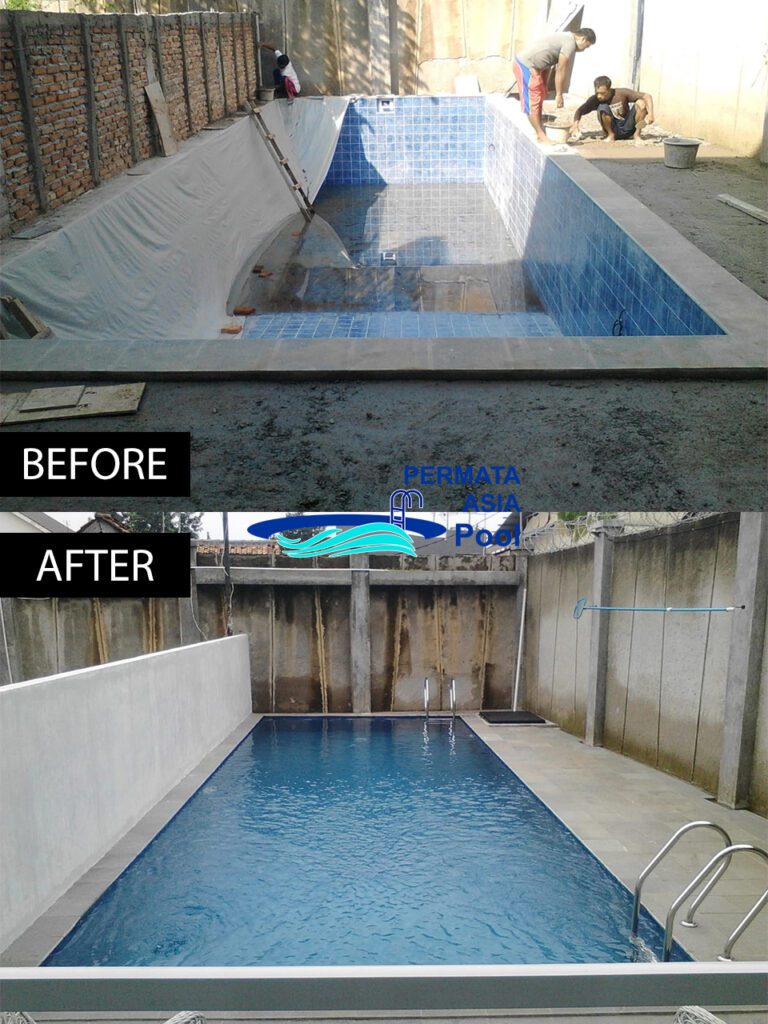 Pembuatan Kolam Renang