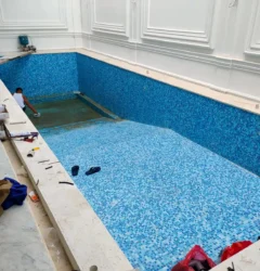 cara membuat kolam renang