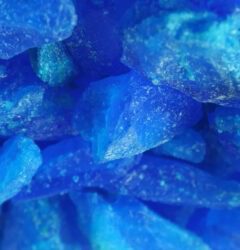 Trusi kristal obat kolam renang untuk penjernihan
