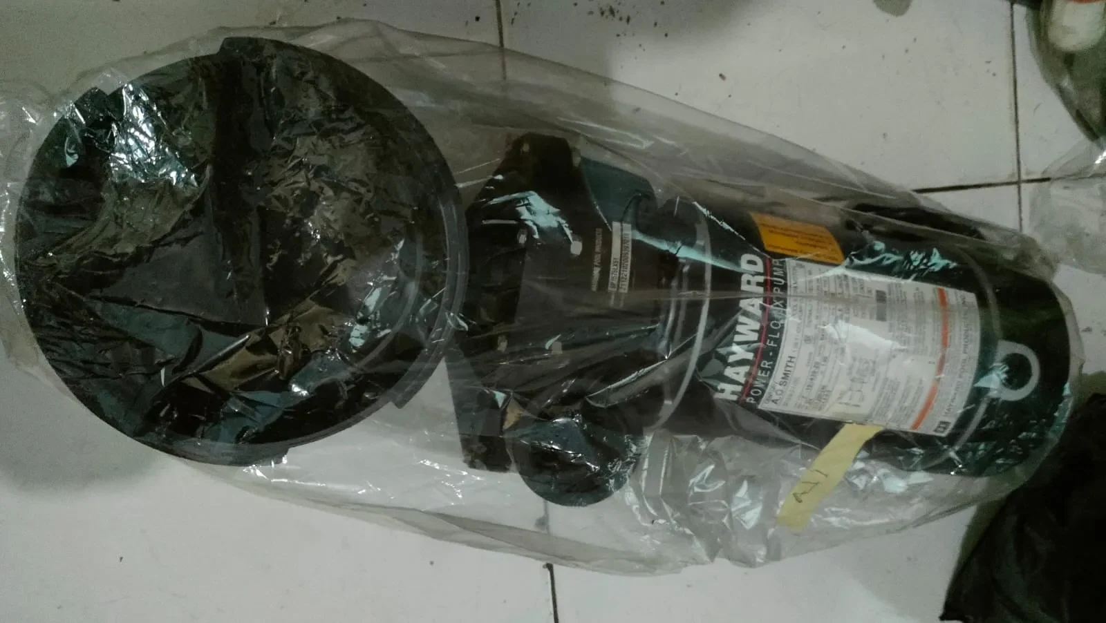 Komponen Pompa Kolam Renang