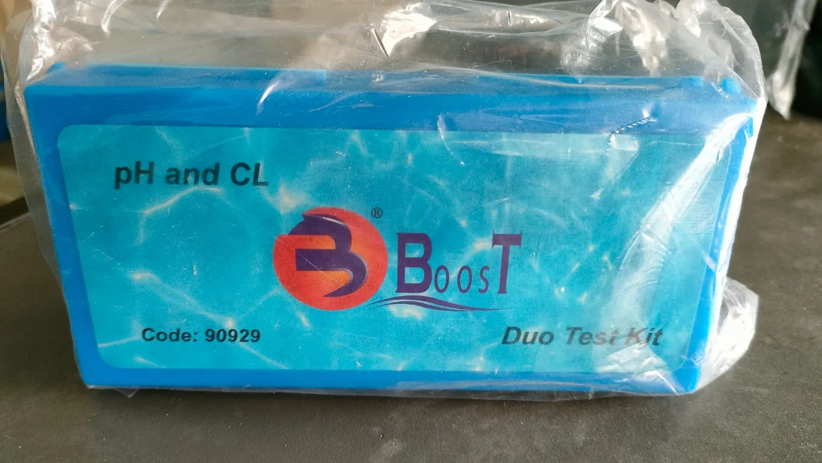 pH test kit untuk air kolam renang