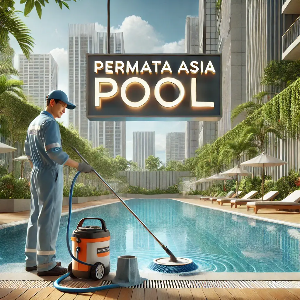 jasa perawatan kolam renang depok