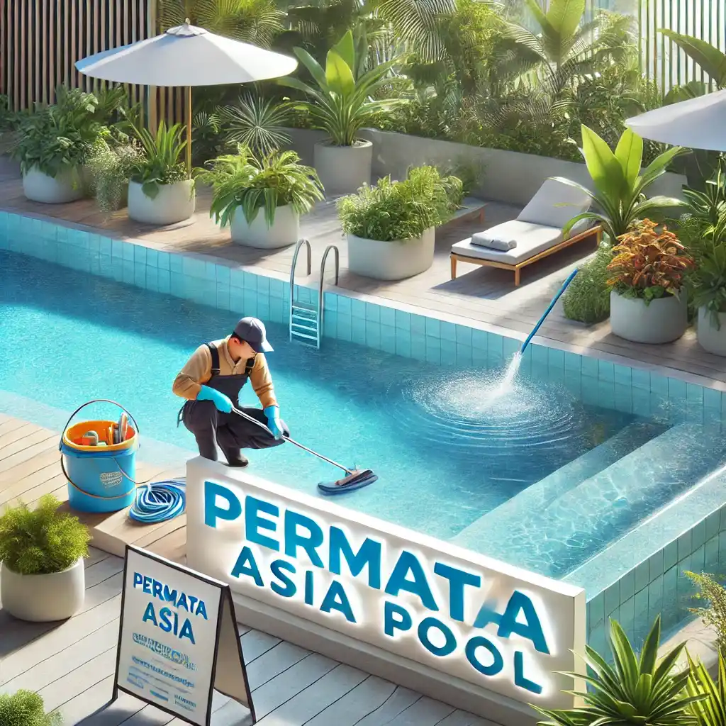 jasa perawatan kolam renang pondok indah