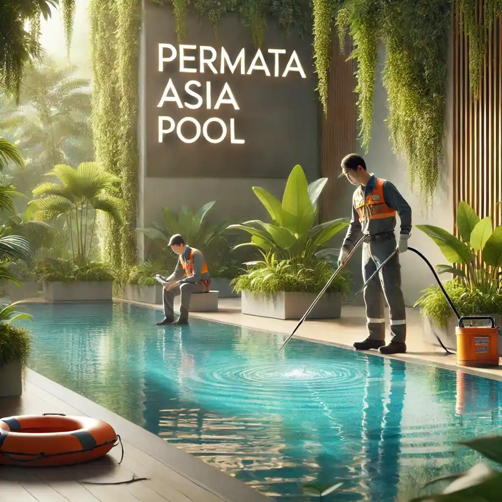 perawatan kolam renang depok