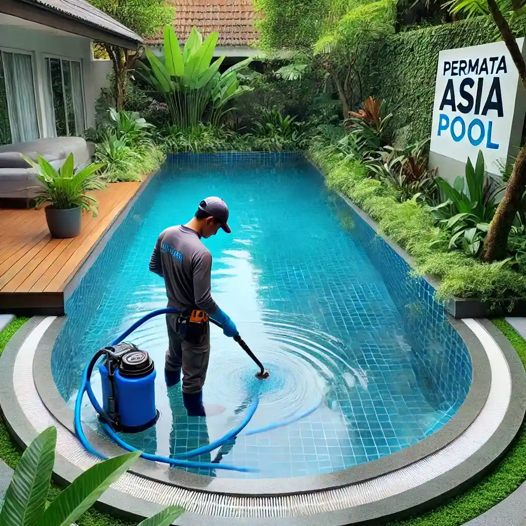 perawatan kolam renang pondok indah jakarta