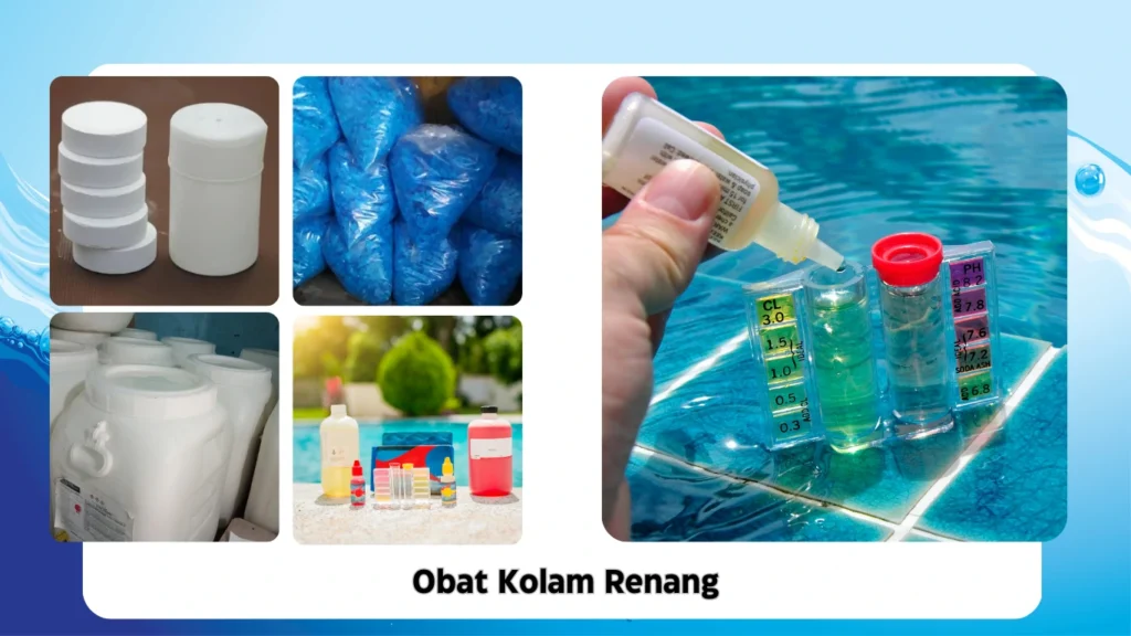 Obat Kolam Renang