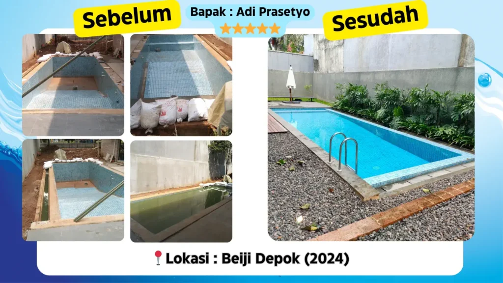 Pembuatan Kolam Renang Profesional