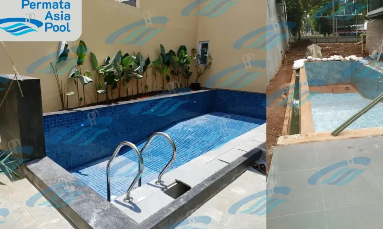 biaya pembuatan kolam renang 3x5
