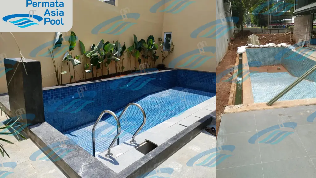 biaya pembuatan kolam renang 3x5