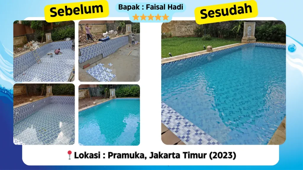 jasa pembuatan kolam renang jakarta timur