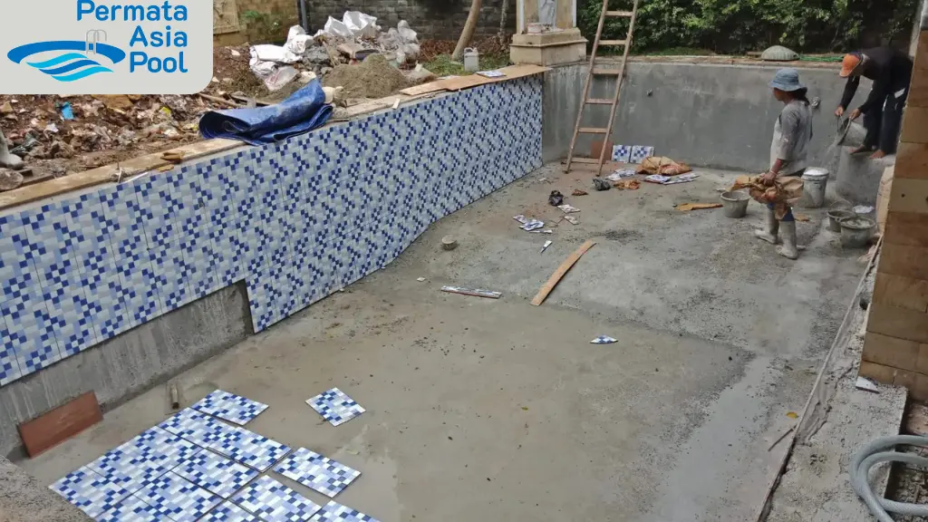 kolam renang 3x5 meter