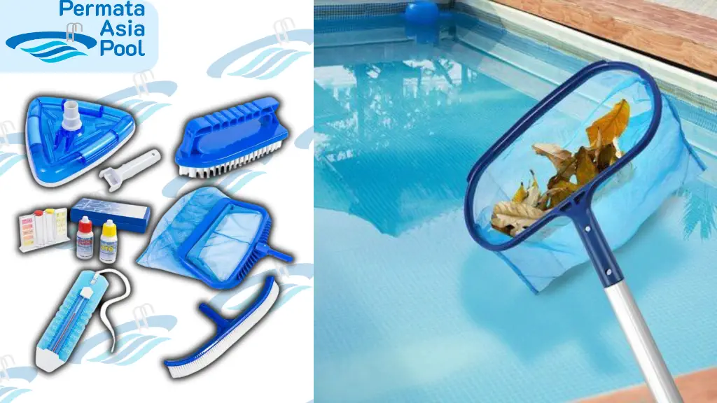 pembersih kolam renang