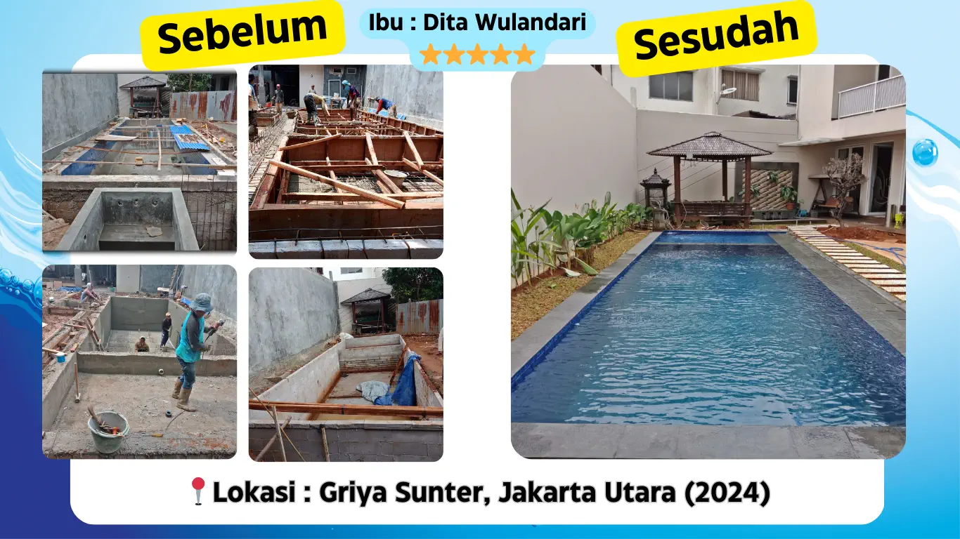 pembuatan kolam renang murah