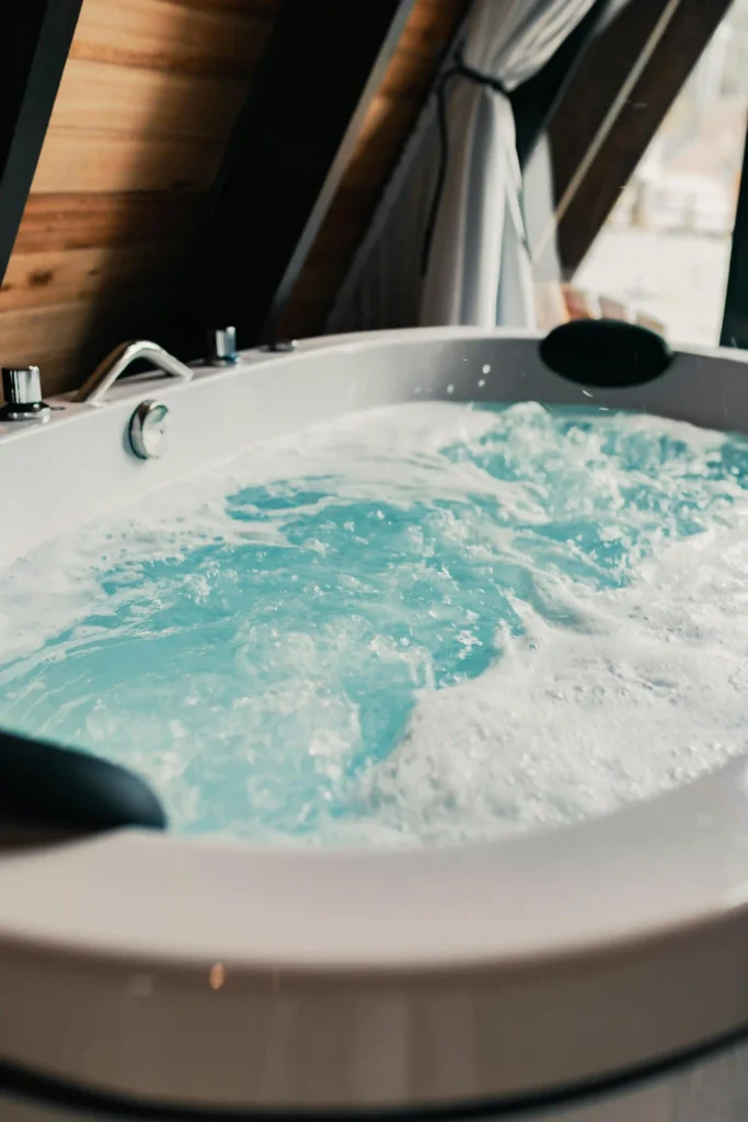 Whirlpool Indoor yang nyaman