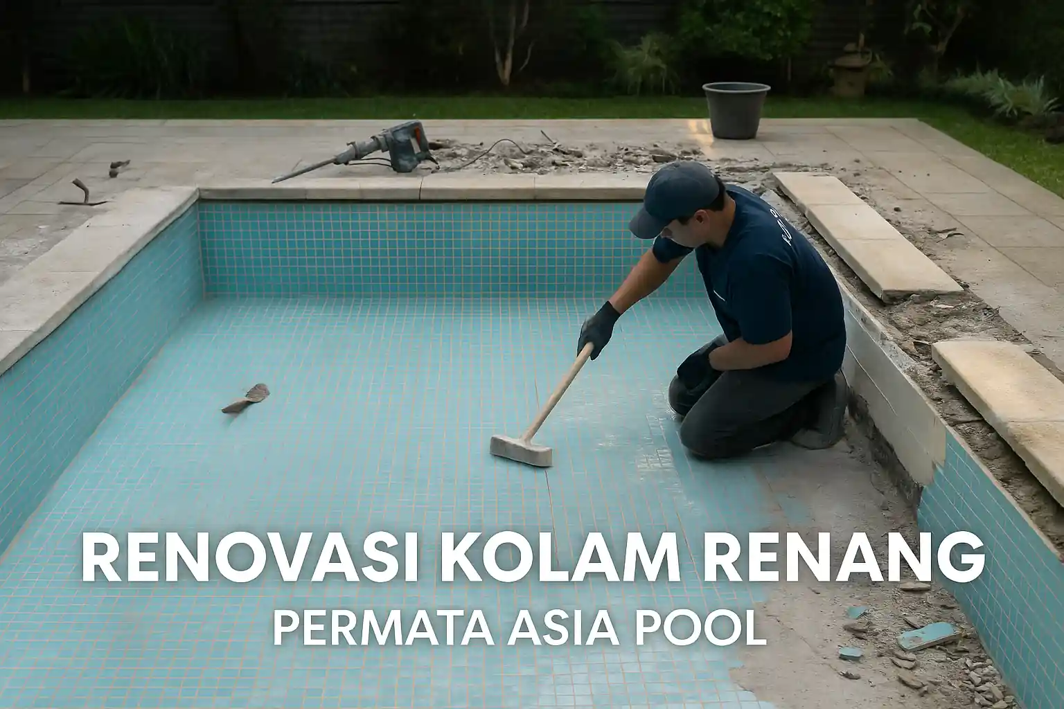 biaya renovasi kolam renang
