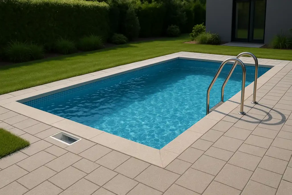 contoh kolam renang skimmer