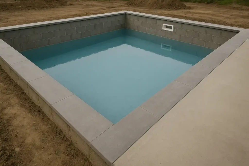 kolam renang skimmer