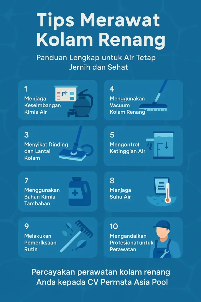 perawatan kolam renang murah