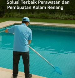 tips perawatan kolam renang