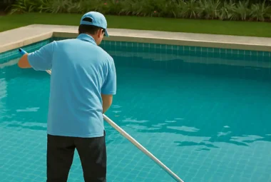 tips perawatan kolam renang