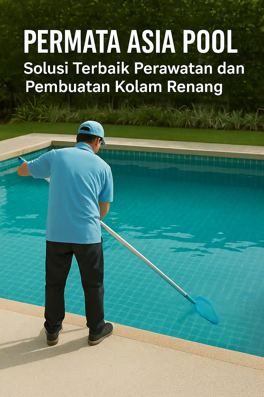 tips perawatan kolam renang
